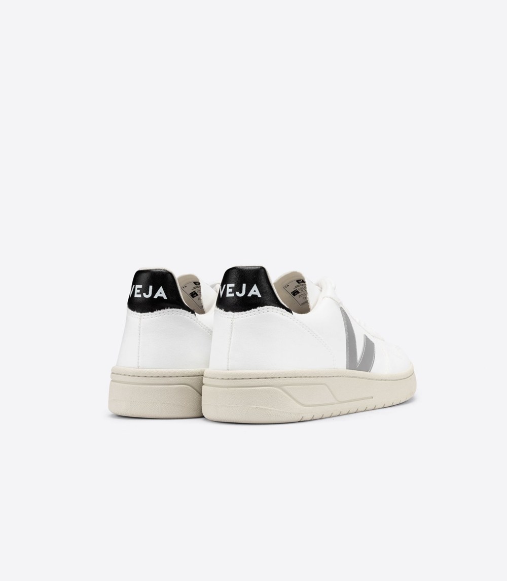 Veja Sneakers Mens - V-10 Cwl - White - 0478OSWXU